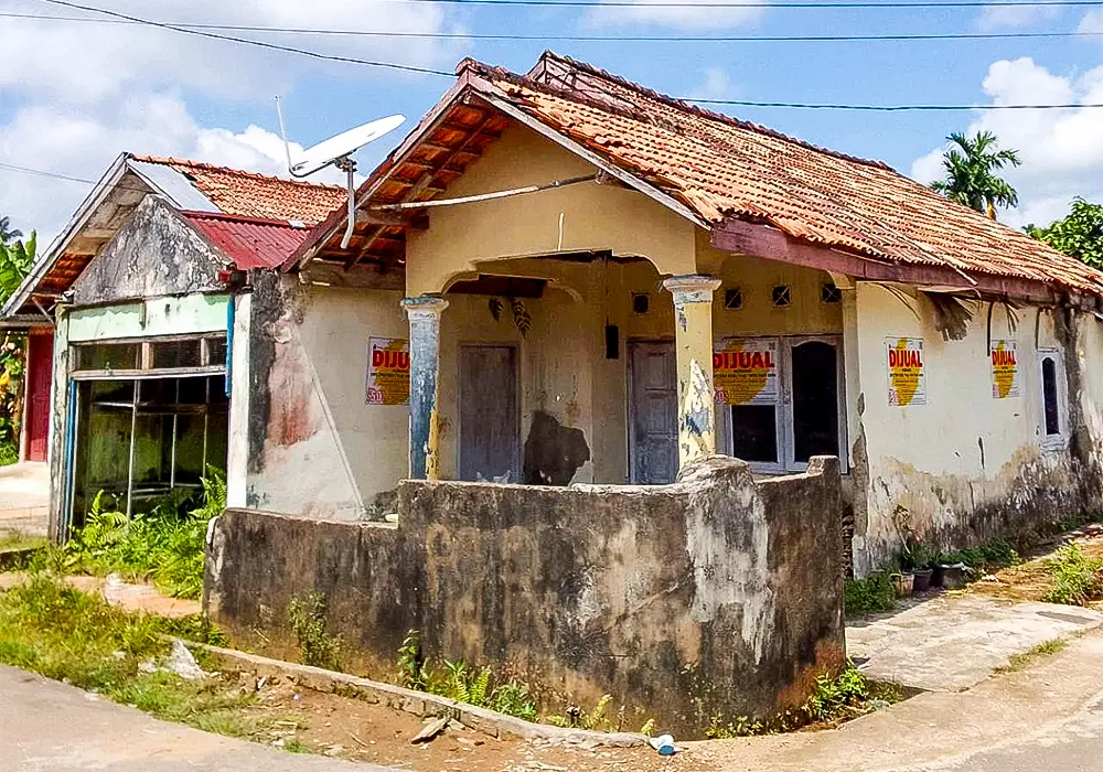 RUMAH DI KOTA JAMBI - WOFF854-1